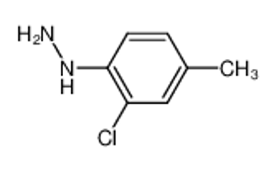 Picture of 2-CHLORO-4-METHYLPHENYLHYDRAZINE HYDROCHLORIDE