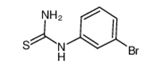 Picture of 1-(3-Bromophenyl)thiourea