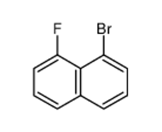 Picture of 1-bromo-8-fluoronaphthalene