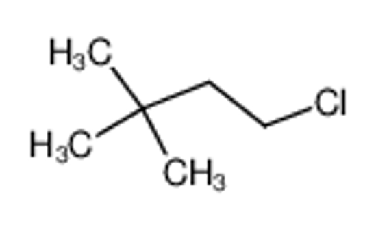 Picture of 1-chloro-3,3-dimethylbutane