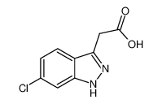 Picture of 2-(6-chloro-2H-indazol-3-yl)acetic acid