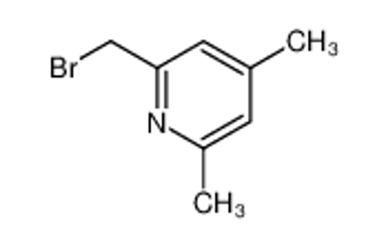Picture of 2-(bromomethyl)-4,6-dimethylpyridine