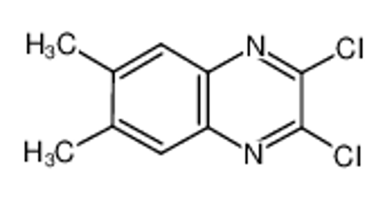 Picture of 2,3-dichloro-6,7-dimethylquinoxaline