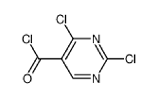 Picture of 2,4-Dichloropyrimidine-5-carbonyl chloride
