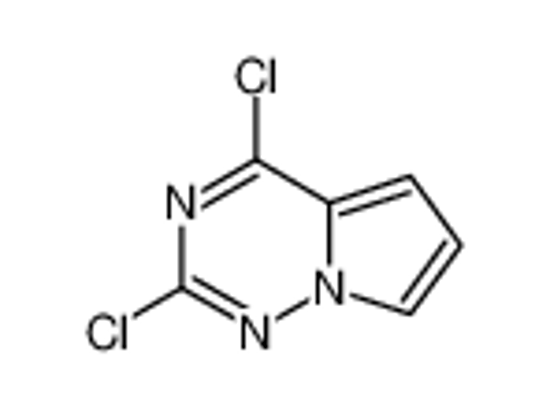 Picture of 2,4-Dichloropyrrolo[2,1-f][1,2,4]triazine