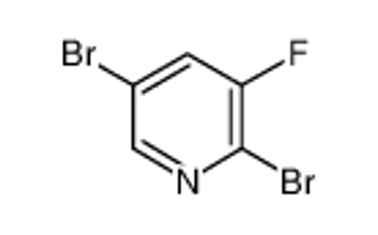 Picture of 2,5-Dibromo-3-fluoropyridine