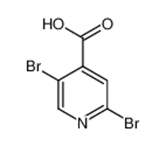 Picture of 2,6-Dibromopyridine-4-carboxylic acid