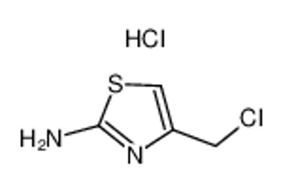 Picture of 4-Chloromethyl-thiazol-2-ylamine hydrochloride