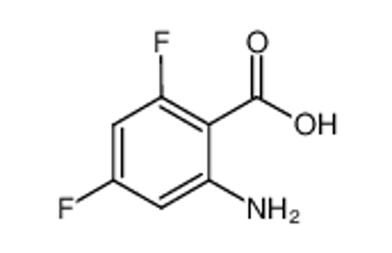 Picture of 2-Amino-4,6-difluorobenzoic acid