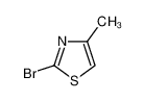Изображение 2-Bromo-4-methylthiazole