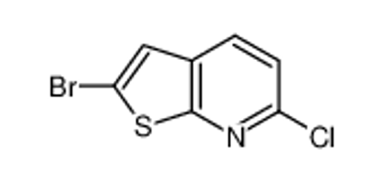 Picture of 2-Bromo-6-chlorothieno[2,3-b]pyridine