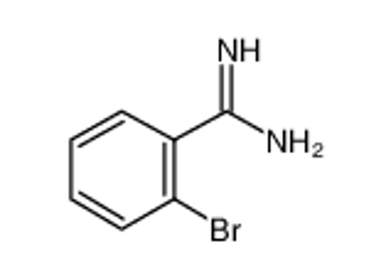Picture of 2-bromobenzenecarboximidamide