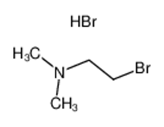 Picture of 2-bromo-N,N-dimethylethanamine,hydrobromide