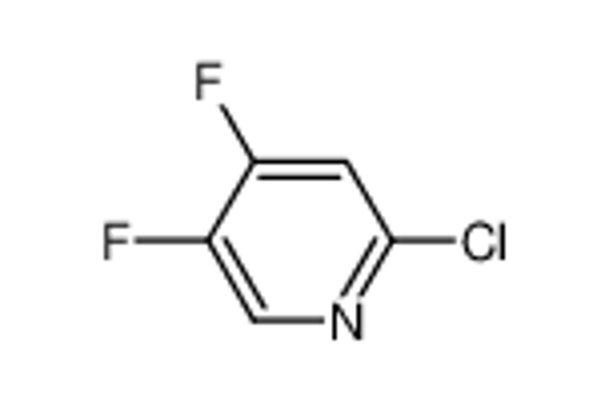 Picture of 2-chloro-4,5-difluoropyridine