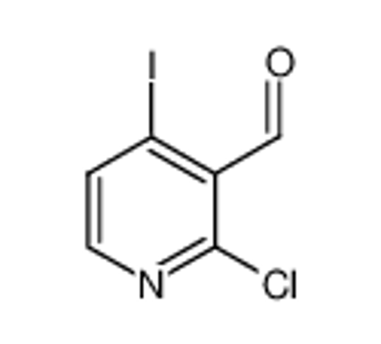 Picture of 2-Chloro-4-iodopyridine-3-carboxaldehyde
