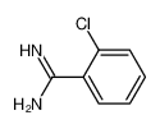 Picture of 2-chlorobenzamidine hydrochloride