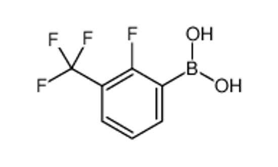 Picture of 2-Fluoro-3-trifluoromethylphenylboronic acid