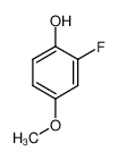 Picture of 2-Fluoro-4-methoxyphenol