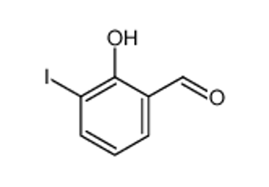Изображение 2-hydroxy-3-iodobenzaldehyde