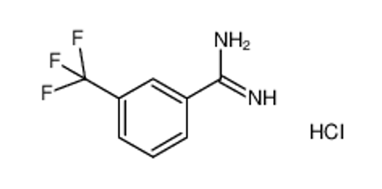 Picture of 3-(Trifluoromethyl)benzene-1-carboximidamide hydrochloride