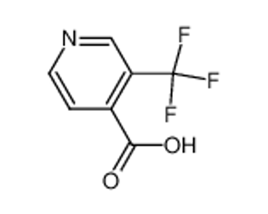 Picture of 3-(Trifluoromethyl)Isonicotinic Acid
