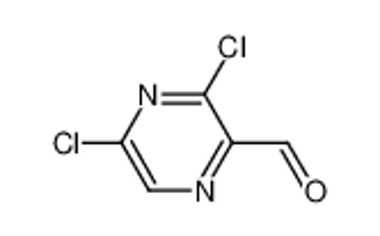 Picture of 3,5-dichloropyrazine-2-carbaldehyde
