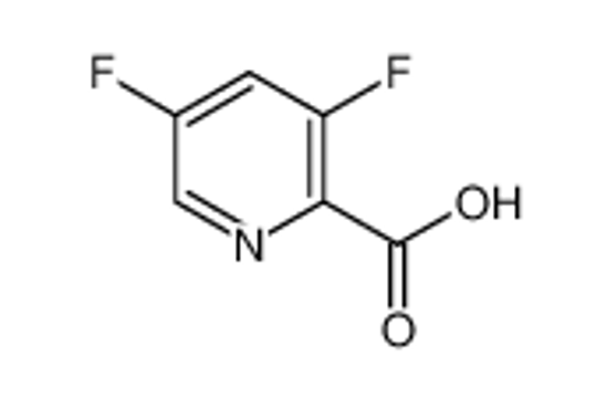 Picture of 3,5-Difluoropyridine-2-carboxylic acid