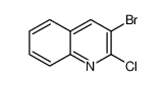 Picture of 3-bromo-2-chloroquinoline