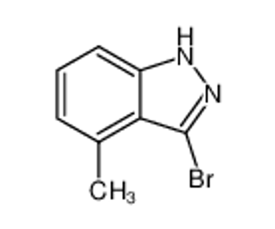 Picture of 3-bromo-4-methyl-2H-indazole