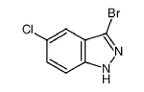 Picture of 3-bromo-5-chloro-2H-indazole