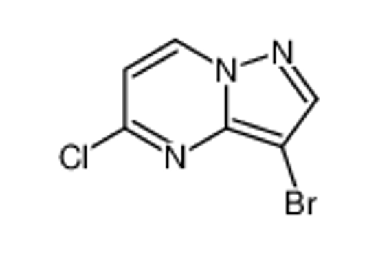 Picture of 3-Bromo-5-chloropyrazolo[1,5-a]pyrimidine