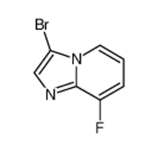 Picture of 3-Bromo-8-fluoroimidazo[1,2-a]pyridine