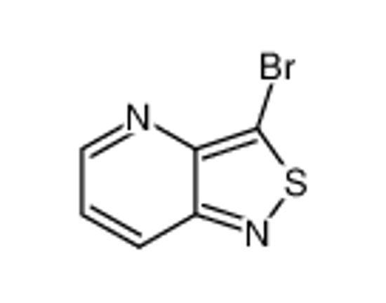 Picture of 3-bromo-[1,2]thiazolo[4,3-b]pyridine