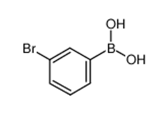 Picture of 3-Bromophenylboronic acid
