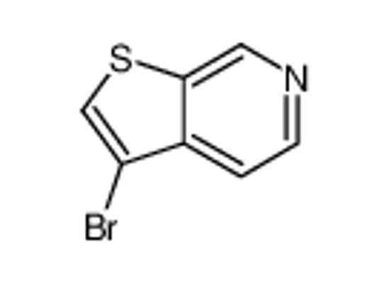 Picture of 3-bromothieno[2,3-c]pyridine
