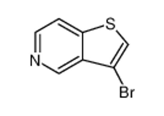Picture of 3-bromothieno[3,2-c]pyridine