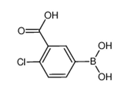 Picture of 5-Borono-2-chlorobenzoic acid