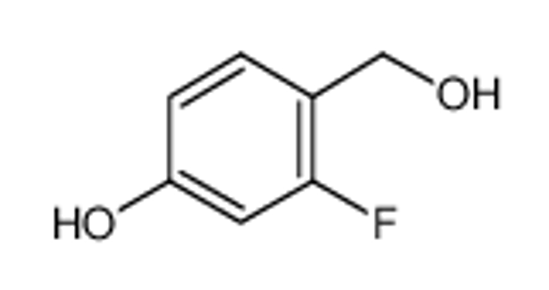 Picture of 3-fluoro-4-(hydroxymethyl)phenol