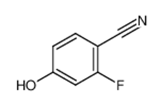 Picture of 3-Fluoro-4-hydroxybenzonitrile