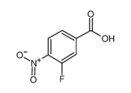 Picture of 3-Fluoro-4-nitrobenzoic acid