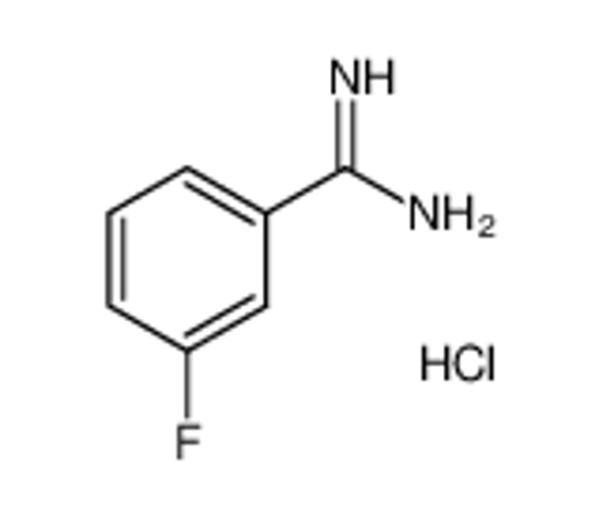 Picture of 3-fluorobenzenecarboximidamide