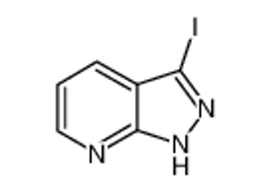 Picture of 3-Iodo-1H-pyrazolo[3,4-b]pyridine