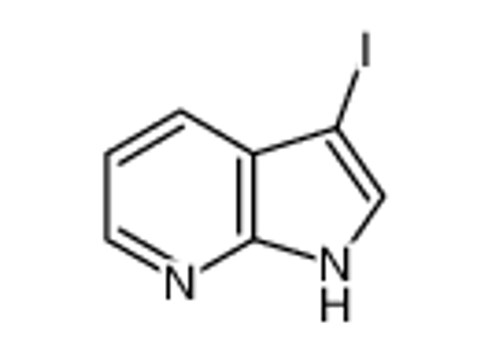 Picture of 3-iodo-1H-pyrrolo[2,3-b]pyridine