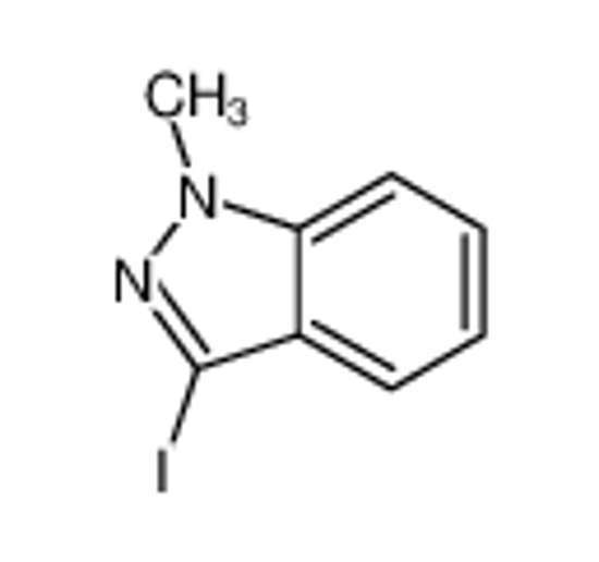 Picture of 3-iodo-1-methylindazole