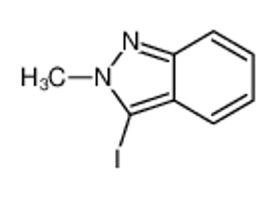 Picture of 3-iodo-2-methylindazole