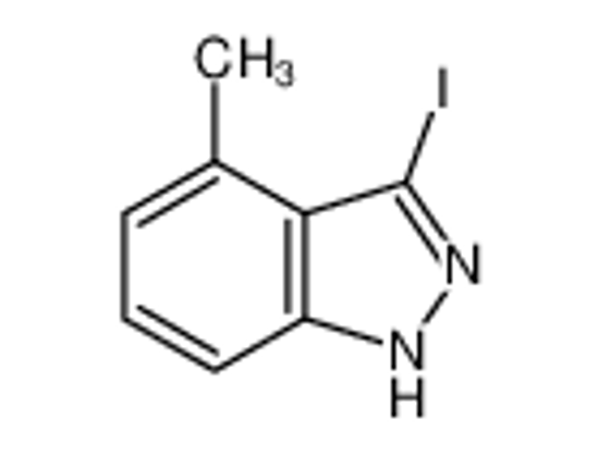 Picture of 3-Iodo-4-methyl-1H-indazole