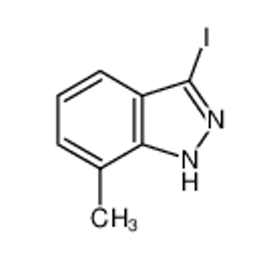 Picture of 3-iodo-7-methyl-2H-indazole