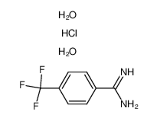 Изображение 4-(Trifluoromethyl)benzamidine hydrochloride dihydrate