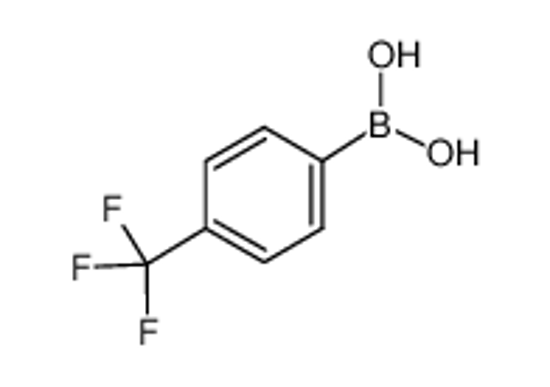 Picture of 4-Trifluoromethylphenylboronic acid