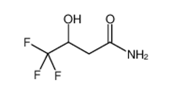 Picture of 4,4,4-trifluoro-3-hydroxybutanamide